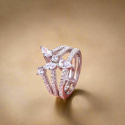 silver ring for women